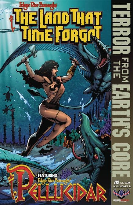 Cover Art for LAND THAT TIME FORGOT FROM EARTHS CORE