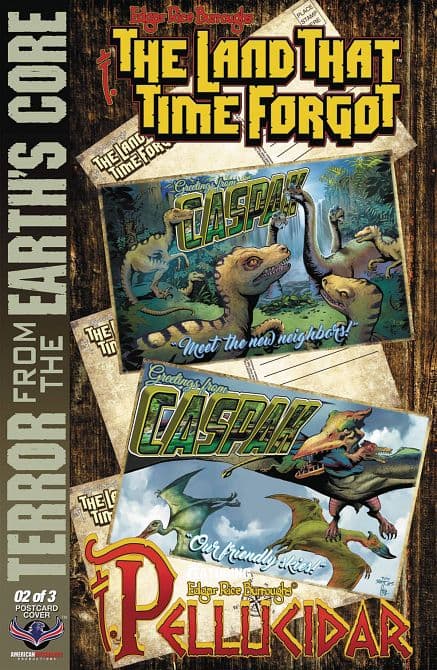 Cover Art for LAND THAT TIME FORGOT FROM EARTHS CORE