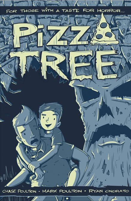 Cover Art for PIZZA TREE GN