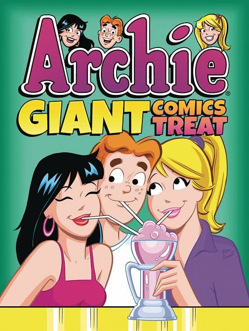 Cover Art for ARCHIE GIANT COMICS TREAT TP