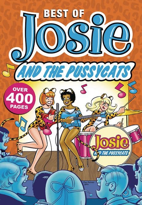 Cover Art for BEST OF JOSIE & PUSSYCATS TP
