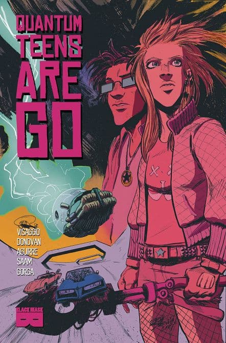 Cover Art for QUANTUM TEENS ARE GO TP VOL 01
