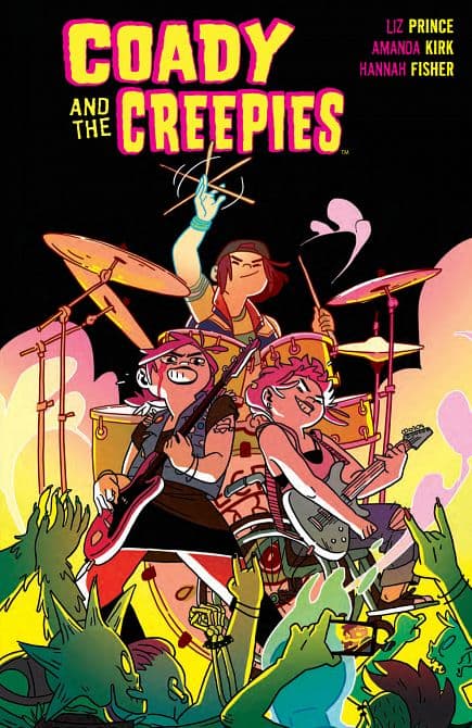 COADY & THE CREEPIES TP