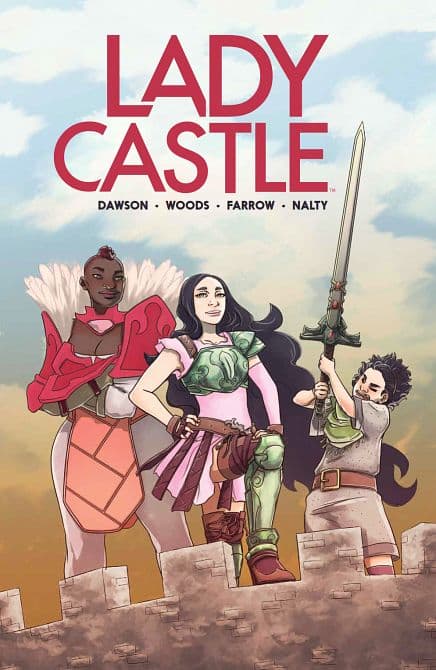 Cover Art for LADYCASTLE TP