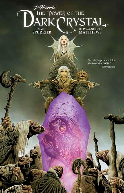 JIM HENSON POWER OF THE DARK CRYSTAL HC VOL 01