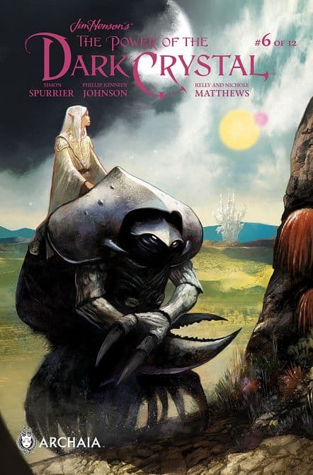 Cover Art for JIM HENSON POWER OF DARK CRYSTAL