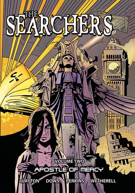 Cover Art for SEARCHERS TP VOL 02