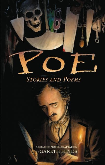 Cover Art for POE STORIES AND POEMS SC GN