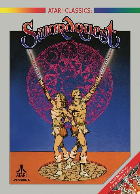Cover Art for ATARI CLASSICS SWORDQUEST TP