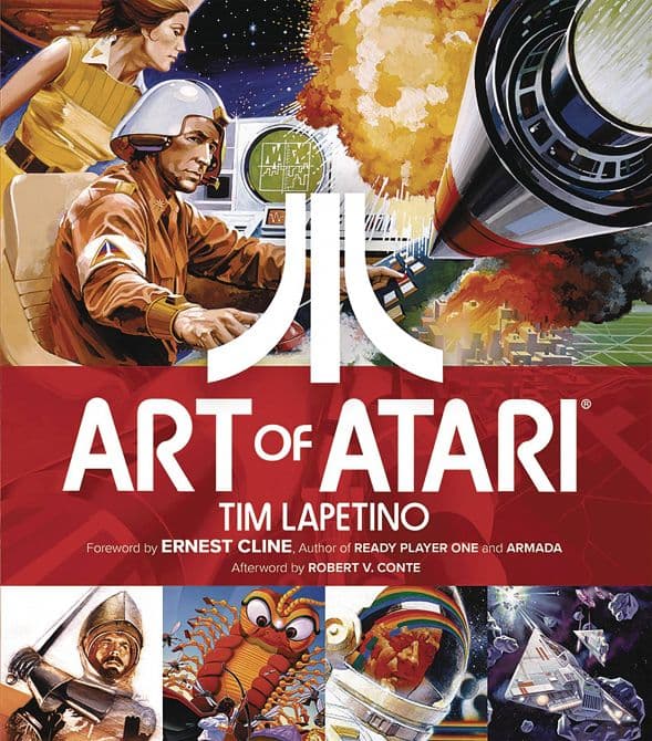 Cover Art for ART OF ATARI HC SGN ED