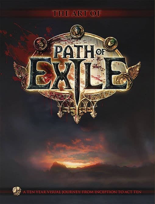 Cover Art for ART OF PATH OF EXILE HC
