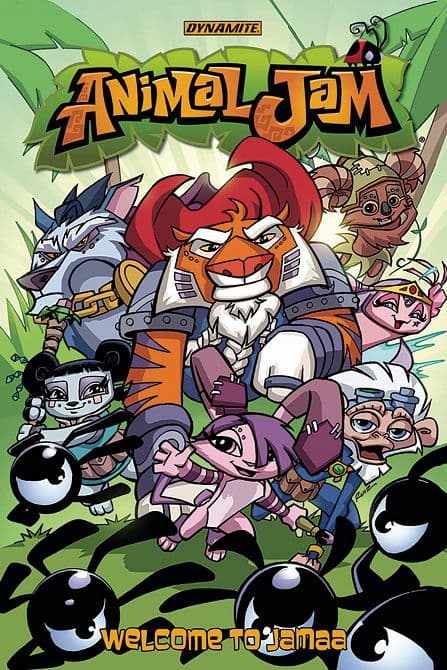 Cover Art for ANIMAL JAM HC