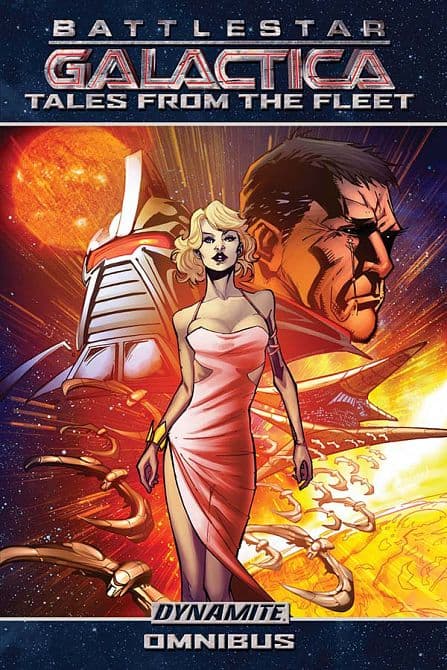 Cover Art for BATTLESTAR GALACTICA TALES FROM THE FLEET OMNIBUS TP