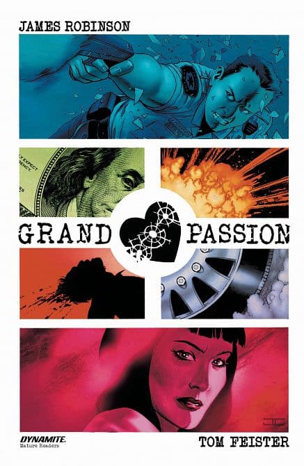 Cover Art for GRAND PASSION TP