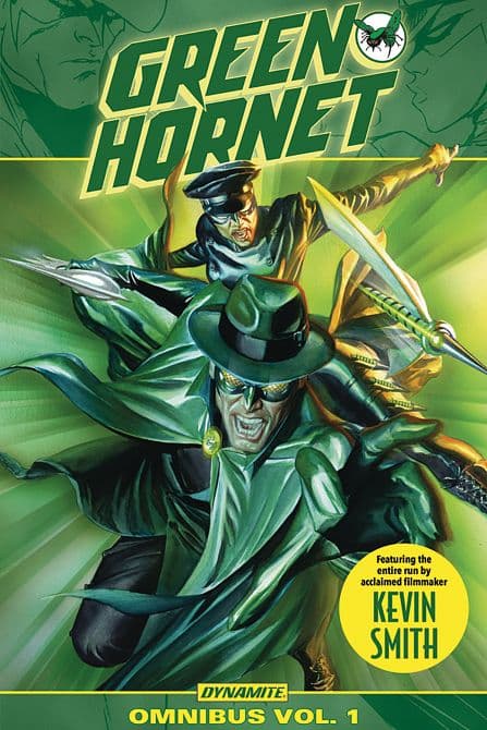 Cover Art for GREEN HORNET OMNIBUS TP VOL 01