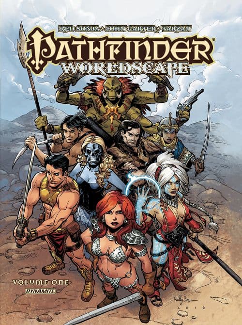 Cover Art for PATHFINDER WORLDSCAPE HC VOL 01