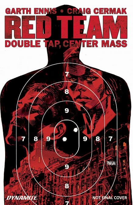 Cover Art for GARTH ENNIS RED TEAM TP VOL 02 DOUBLE TAP