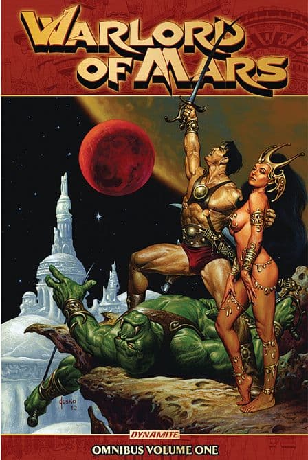 Cover Art for WARLORD OF MARS OMNIBUS TP VOL 01