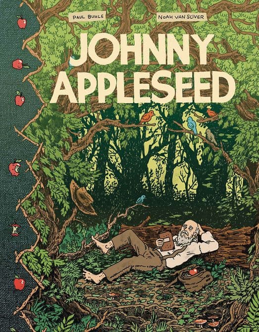 Cover Art for JOHNNY APPLESEED HC