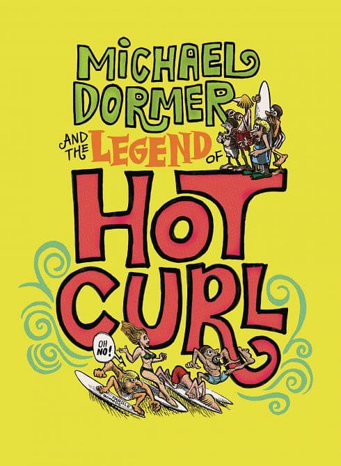 Cover Art for MICHAEL DORMER LEGEND OF HOT CURL HC