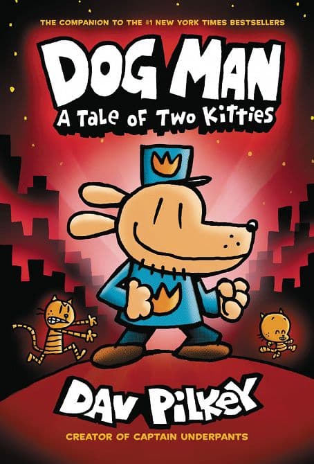 Cover Art for DOG MAN GN VOL 03