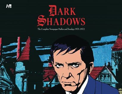 DARK SHADOWS COMP NEWSPAPER STRIPS HC