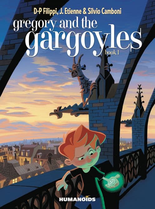 GREGORY AND THE GARGOYLES HC VOL 01