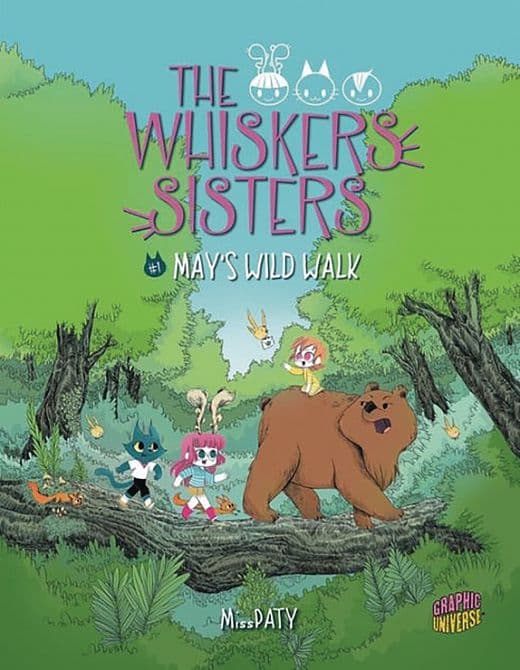 Cover Art for WHISKERS SISTERS YA GN VOL 01 MAYS WILD WALK