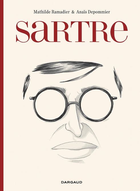 Cover Art for SARTRE HC