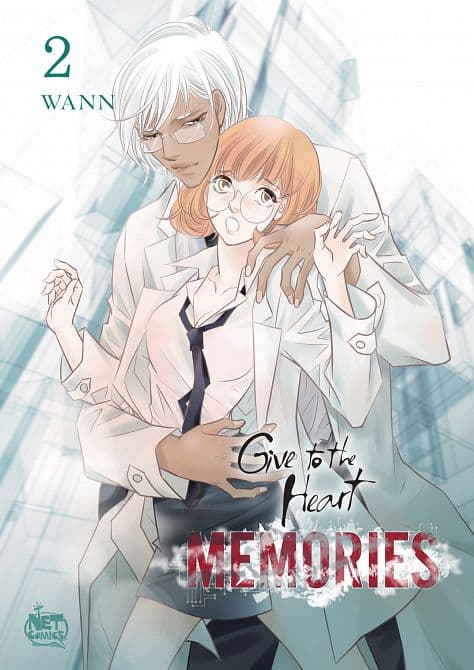 Cover Art for GIVE TO THE HEART MEMORIES GN VOL 02