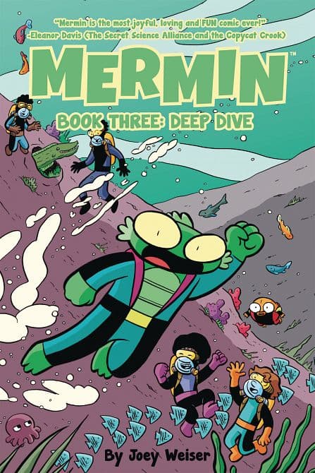 Cover Art for MERMIN GN VOL 03