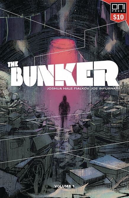 Cover Art for THE BUNKER GN VOL 01