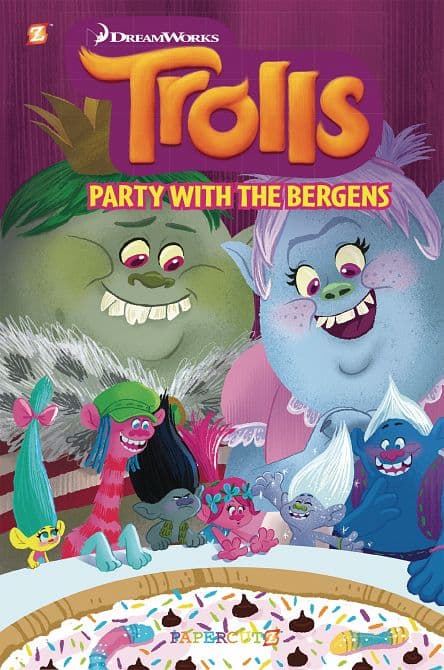 Cover Art for TROLLS GN VOL 03 PARTY WITH BERGENS