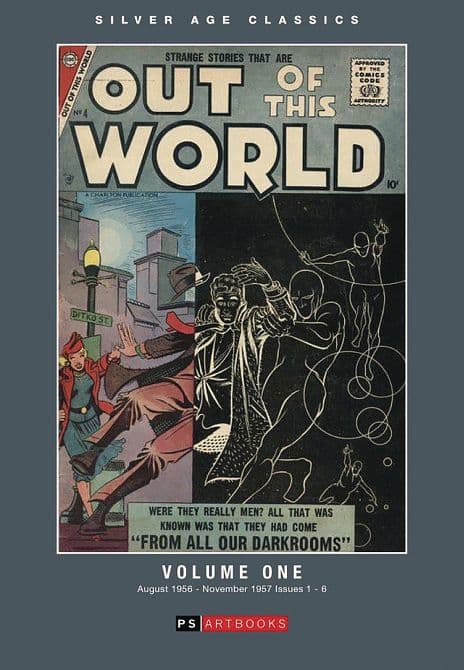 Cover Art for SILVER AGE CLASSICS OUT OF THIS WORLD HC VOL 01