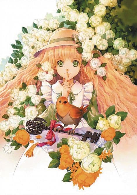 SECRET GARDEN ILLUS SC