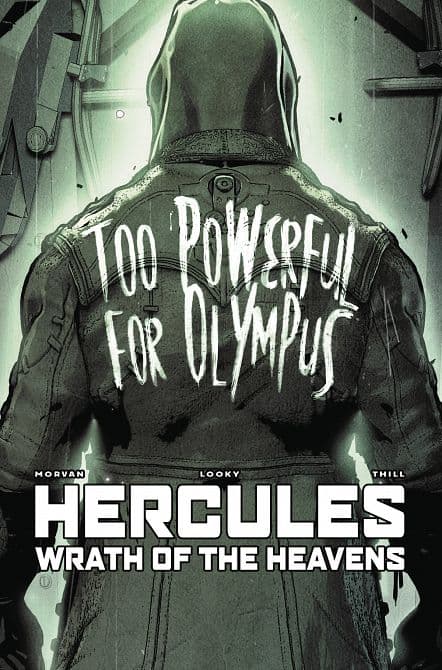Cover Art for HERCULES WRATH O/T HEAVENS