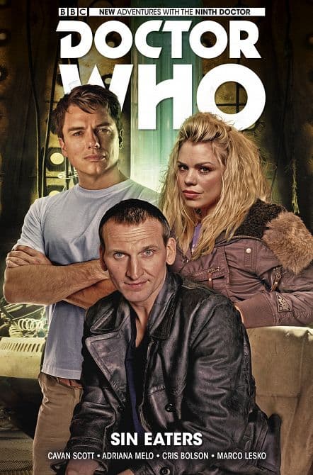 Cover Art for DOCTOR WHO 9TH HC VOL 04 SIN EATERS