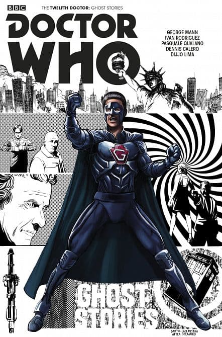 Cover Art for DOCTOR WHO GHOST STORIES HC