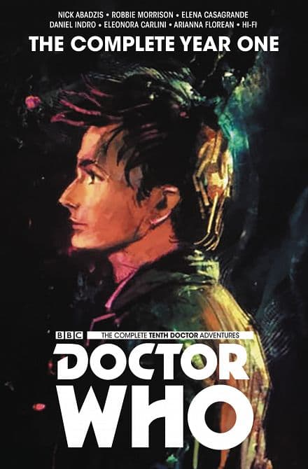 Cover Art for DOCTOR WHO 10TH COMPLETE ED YEAR ONE HC