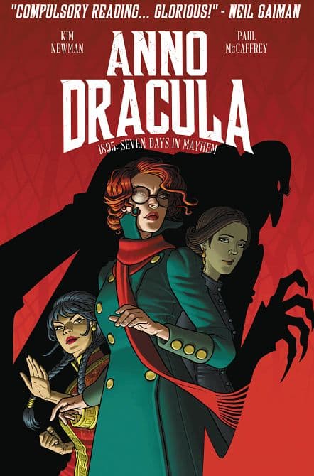 Cover Art for ANNO DRACULA TP