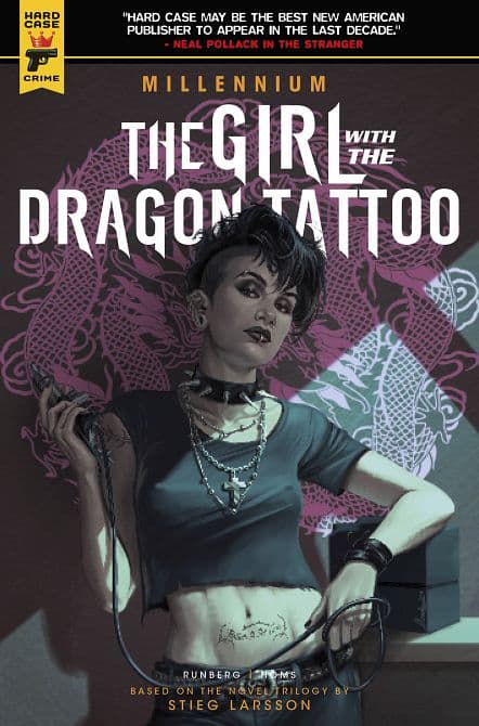 Cover Art for MILLENNIUM GIRL WITH THE DRAGON TATTOO TP