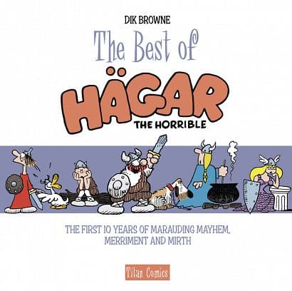 Cover Art for BEST OF HAGAR HC