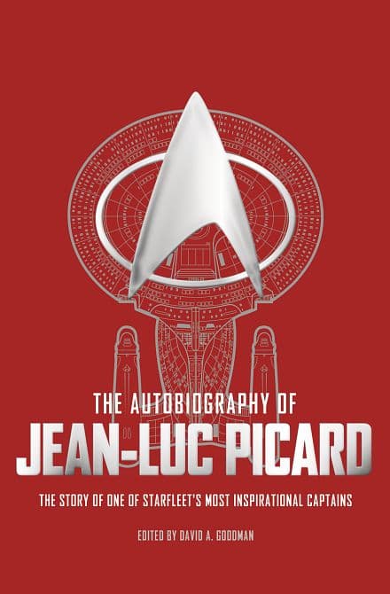AUTOBIOGRAPHY OF LEAN-LUC PICARD HC