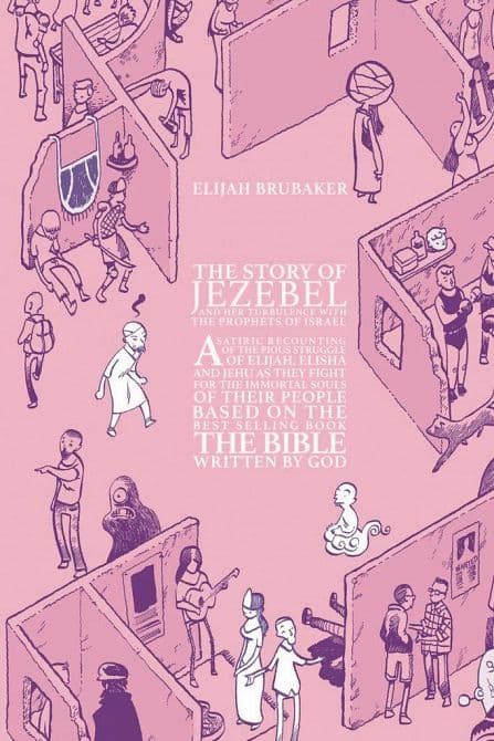 Cover Art for STORY OF JEZEBEL GN