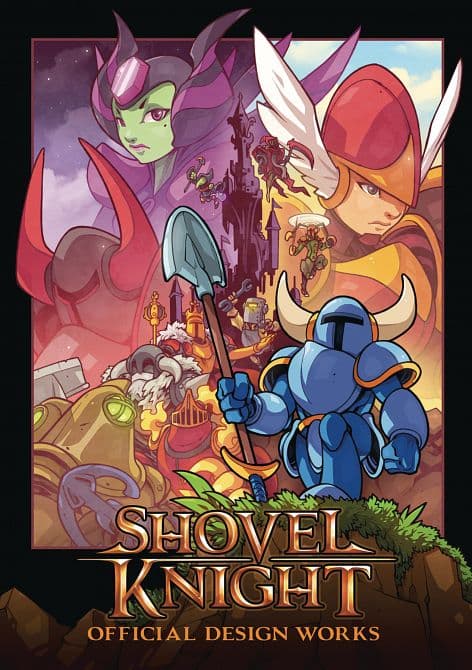 Cover Art for SHOVEL KNIGHT OFF DESIGN WORKS SC