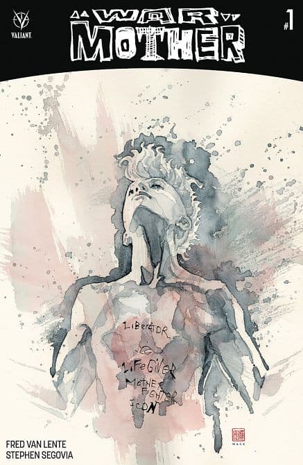 Cover Art for WAR MOTHER