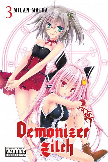 DEMONIZER ZILCH GN VOL 03