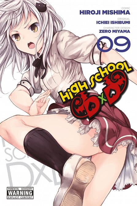 Cover Art for HIGH SCHOOL DXD GN VOL 09