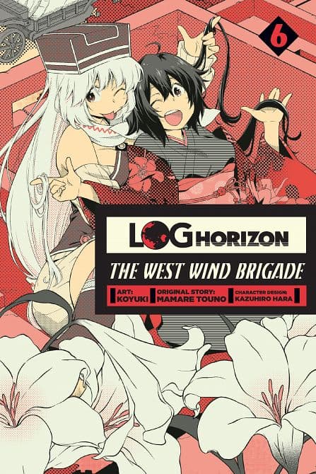 Cover Art for LOG HORIZON WEST WIND BRIGADE GN VOL 06