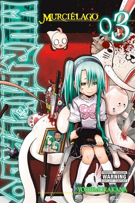 Cover Art for MURCIELAGO GN VOL 03